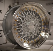Alloy Wheels 15" DRRS For Opel