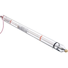 130W CO2 Laser Tube 65 in / 1650 mm Borosilicate Glass Laser Cutter Tube