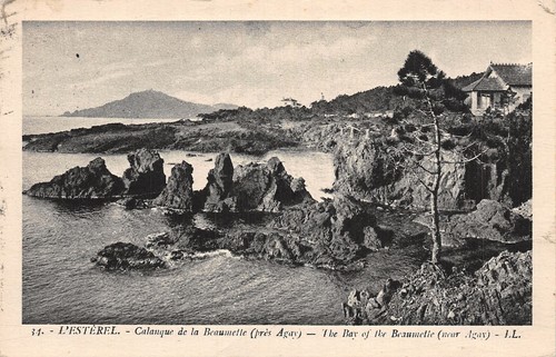 Esterel calanque de la - 83-l,