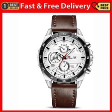 Mens Chronograph Watch 55mm