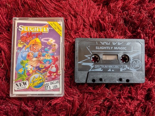 Slightly magic spectrum - (zx,