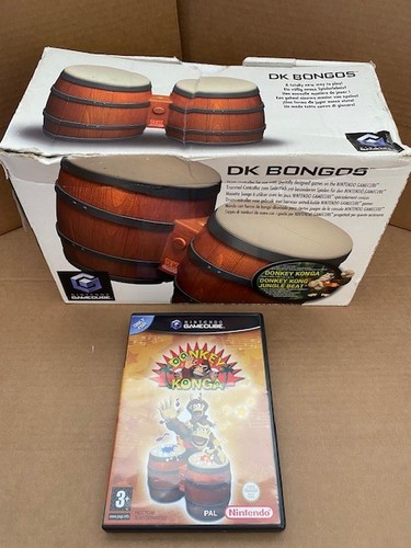 Gamecube donkey konga game - gamecube,