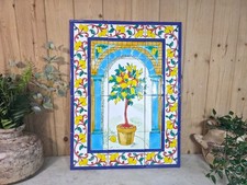 Italian Ceramic Hand Painted