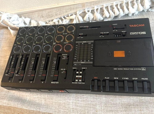 Used tascam porta ministudio - tascam,