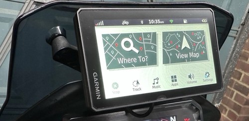 Garmin zumo anti theft no - garmin, theft/no