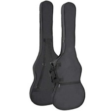 Electric Bass Guitar Gig Bag With Large Pocket - Black