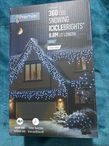 Premier icicle brights 8 - icicle, 8.8