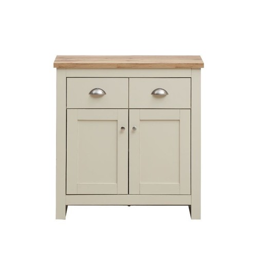 Cream oak living room - living,