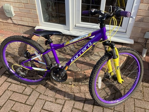 Carrera luna girls bike - bike, 24