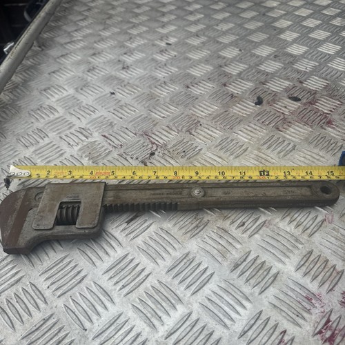 Vintage adjustable wrench - vintage,