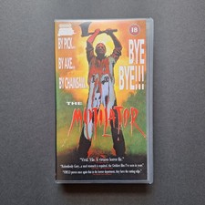 The Mutilator (1985) Vipco VHS UK Release Horror / Slasher Rare 18 Cert