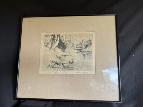 Charming etching the - etching, “the