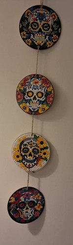 Diamond art skull - , the