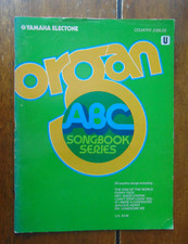 Yamaha Electone Organ Country Jubilee ABC Songbook Series Sheet Music Book