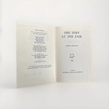 John Creasey, The Toff at the