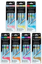 Spectrum Noir - AQUATINT - 3 Pen Packs By Crafters Companion