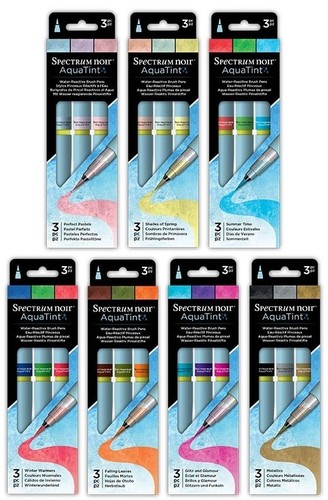 Spectrum noir aquatint - noir,