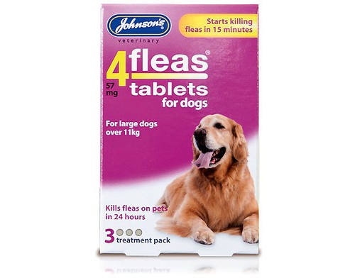 Johnson 4fleas tablets for - johnson's,