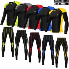 Mens Gym Tights & Top Set