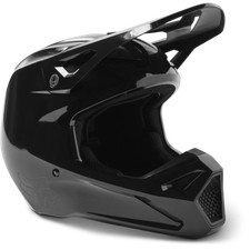 2023 Fox V1 SOLID Motocross Helmet (Black)Adults