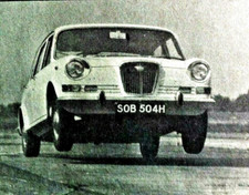 WOLSELEY 18/85 Mk 2 -1969 -