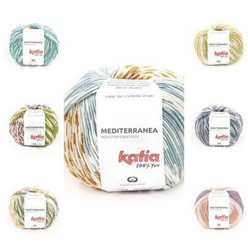 Katia yarn mediterranea cotton - katia,