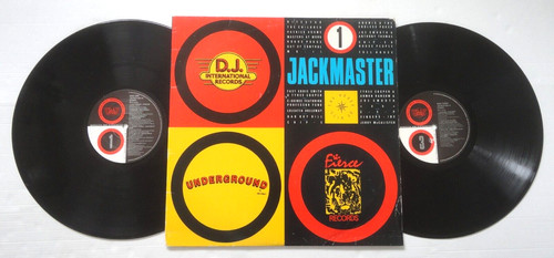 Jackmaster double 1987 - double, lp,