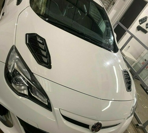 Wrc style bonnet vent - style,