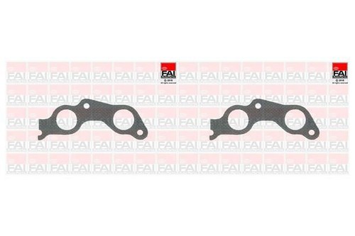 Exhaust manifold gasket - x2, for