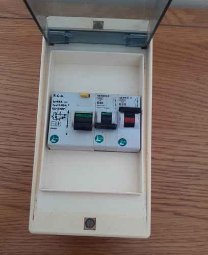 Steeple consumer unit - consumer,