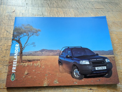 2001 land rover freelander - 2001,