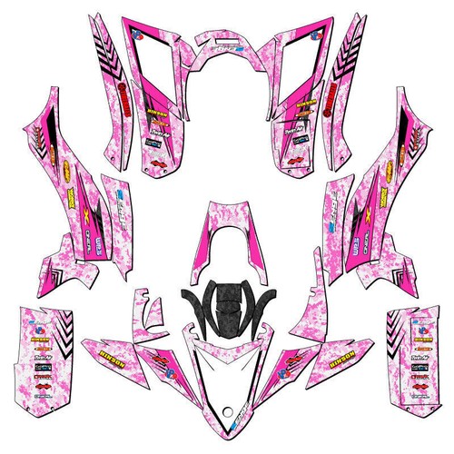 2017 2021 yfz devious pink - 2017-2021, 50