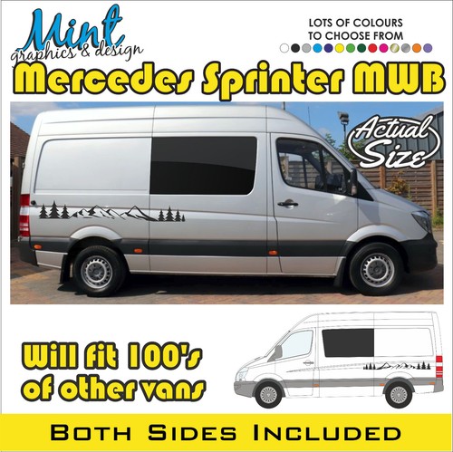 Mwb mercedes sprinter - mwb, camper
