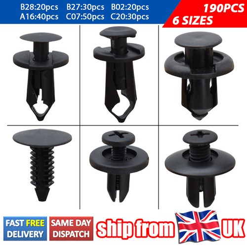 Car 190pcs rivet splash guard - splash,