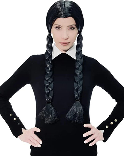 Gothic girl wig - gothic,