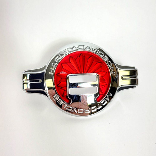 Harley davidson chrome red - chrome,