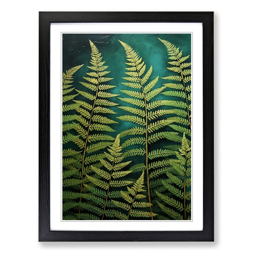 Fern leaf informel - informel, wall