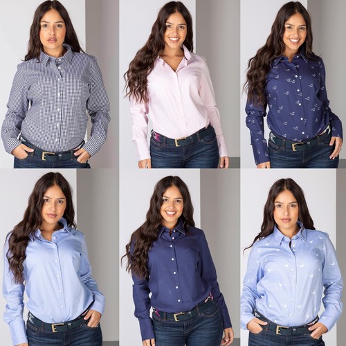 Rydale oxford cotton shirt - rydale,