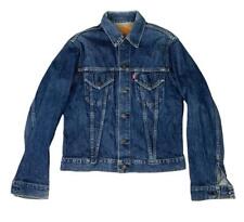VTG 90s LEVIS BIG E TYPE 3 TRUCKER DENIM JACKET JAPANESE MOD ROCKABILLY LVC S 38