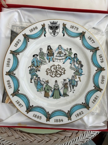 Vintage spode oyly - vintage, carte