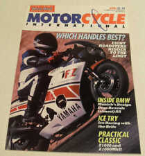 MCI 4/87 Suzuki DR125, Kawasaki KMX125, Kawasaki Z1000, Ice racing