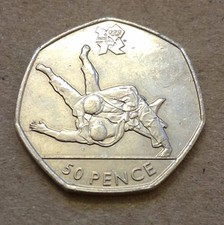 London 2012 Olympic Judo 50p