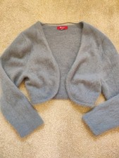 Ladies Monsoon 80% Angora Grey