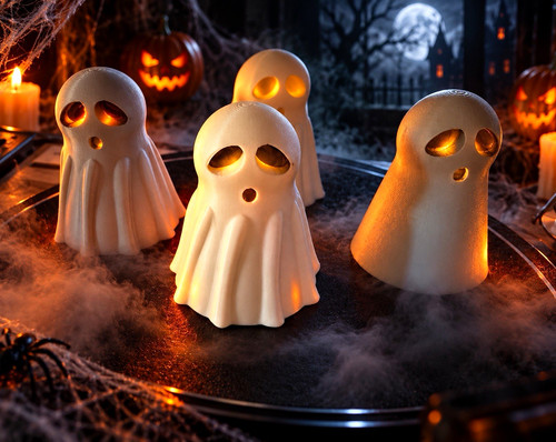 Halloween ghost vinyl - ghost, record