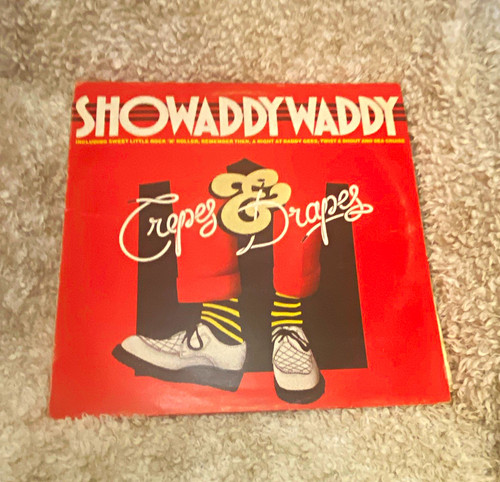 Showaddywaddy crepes drapes - showaddywaddy,