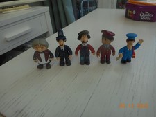 Five Larger Figures of Postman