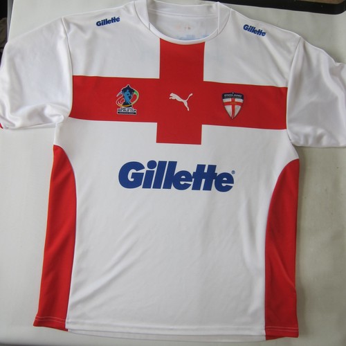 England rugby league shirt - rugby,