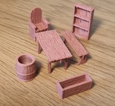 Medieval furniture scatter