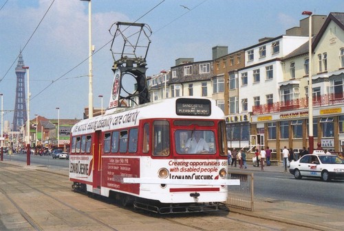 117p 6x4 tram photo - 117p,