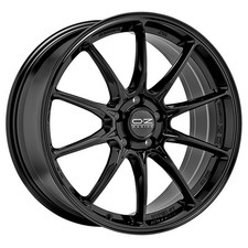 ALLOY WHEEL OZ RACING HYPER GT HLT FOR BMW X1 8X18 5X112 GLOSS BLACK Y92